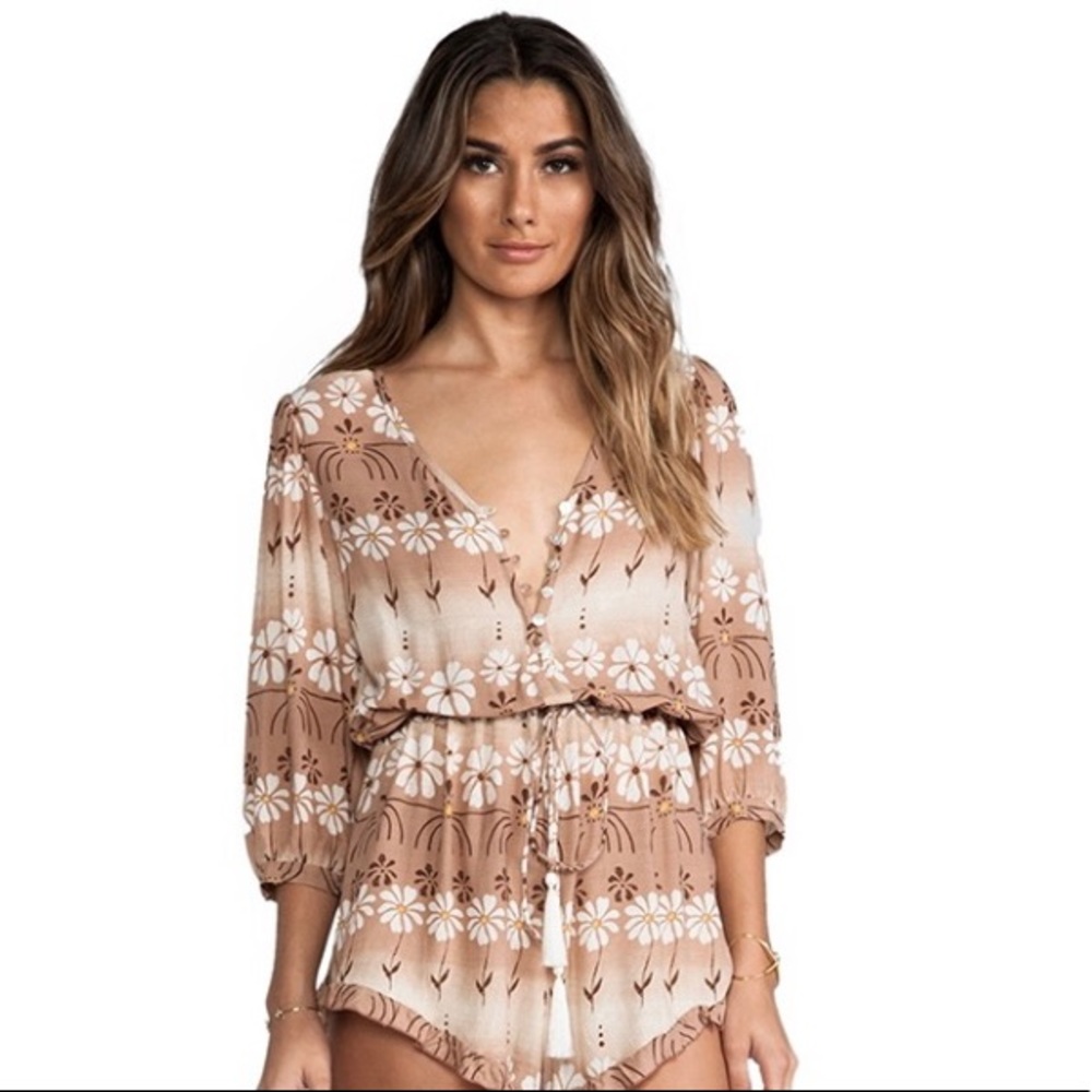 Spell & the Gypsy Boho Daisy Playdress Play Dress - Picture 9 of 11